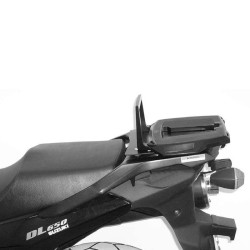 Portapacchi nero Hepco & Becker Alu Rack per Kawasaki KLV 1000 04-05