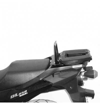 Portapacchi nero Hepco & Becker Alu Rack per Kawasaki KLV 1000 04-05 Portapacchi nero Hepco & Becker Alu Rack per Kawasaki KLV 1000 04-05