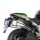 Coppia telai laterali neri Hepco & Becker Lock It per Kawasaki Z1000 SX dal 2011