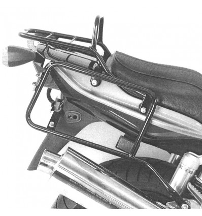 Telai laterali neri Hepco & Becker per Kawasaki ZRX 1100 97-01 Telai laterali neri Hepco & Becker per Kawasaki ZRX 1100 97-01