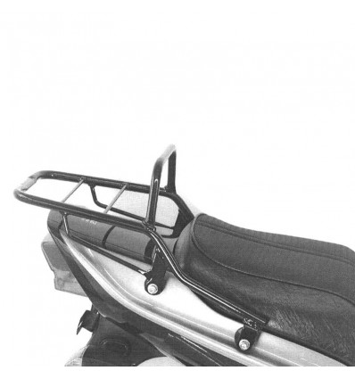 Portapacchi nero Hepco & Becker Rear Rack per Kawasaki ZRX 1100 97-01 Portapacchi nero Hepco & Becker Rear Rack per Kawasaki ZRX 1100 97-01