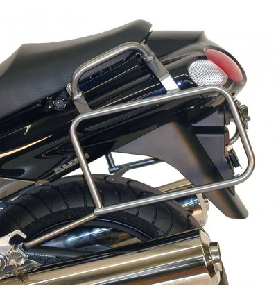 Telai laterali neri Hepco & Becker per Kawasaki ZZR 1200 02-05 Telai laterali neri Hepco & Becker per Kawasaki ZZR 1200 02-05