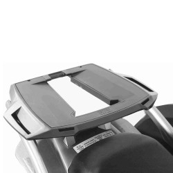 Portapacchi nero Hepco & Becker Alu Rack per Kawasaki GTR 1400 dal 2007