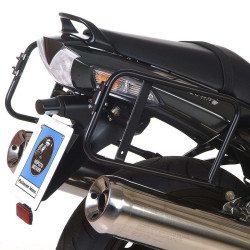Coppia telai laterali neri Hepco & Becker Lock It per Kawasaki ZZ-R 1400 06-11