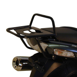 Portapacchi nero Hepco & Becker Alu Rack per Kawasaki ZZ-R 1400 06-11