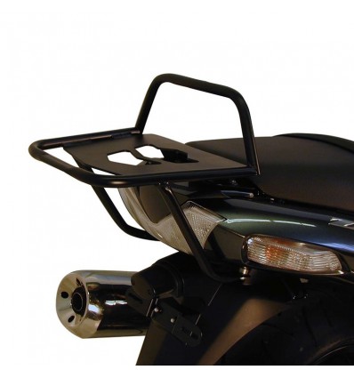 Portapacchi nero Hepco & Becker Alu Rack per Kawasaki ZZ-R 1400 06-11