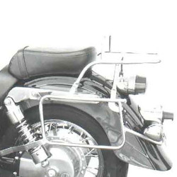 Portapacchi e telai laterali Hepco & Becker cromati per Kawasaki VN 1500 Classic 96-02