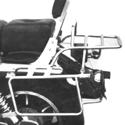 Portapacchi e telai laterali Hepco & Becker cromati per Kawasaki VN 1500