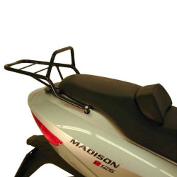 Portapacchi nero Hepco & Becker Rear Rack per Malaguti Madison 125/250/400