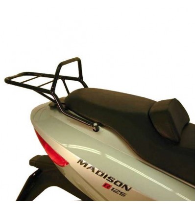 Portapacchi nero Hepco & Becker Rear Rack per Malaguti Madison 125/250/400