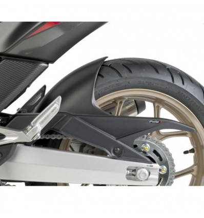 Parafango posteriore Puig per Honda Integra 750 nero