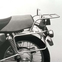 Portapacchi e telai laterali Hepco & Becker cromati per MZ Silver Star Classic 500