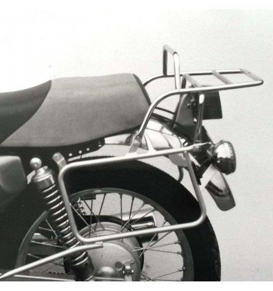 Portapacchi e telai laterali Hepco & Becker cromati per MZ Silver Star Classic 500