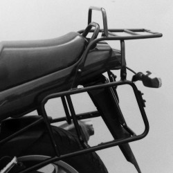 Portapacchi e telai laterali Hepco & Becker neri per MZ Scorpion Tour