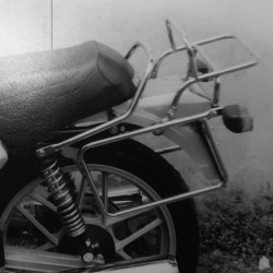 Portapacchi e telai laterali Hepco & Becker cromati per Moto Guzzi V50C