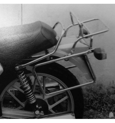 Portapacchi e telai laterali Hepco & Becker cromati per Moto Guzzi V50C