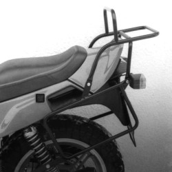 Portapacchi e telai laterali Hepco & Becker neri per Moto Guzzi V65 Lario