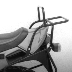 Portapacchi nero Hepco & Becker Rear Rack per Moto Guzzi V65 Lario