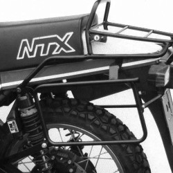 Telai laterali neri Hepco & Becker per Moto Guzzi V65 NTX