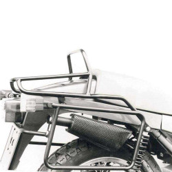 Telai laterali neri Hepco & Becker per Moto Guzzi V65 TT