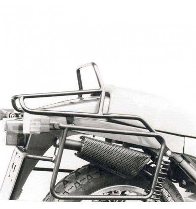Telai laterali neri Hepco & Becker per Moto Guzzi V65 TT Telai laterali neri Hepco & Becker per Moto Guzzi V65 TT