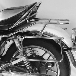 Telai laterali cromati Hepco & Becker per Moto Guzzi California 1000 II fino al 1985