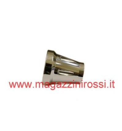 Coprimozzo in alluminio per Yamaha T-Max 500 01-07 crom Coprimozzo in alluminio per Yamaha T-Max 500 01-07 crom