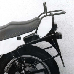 Portapacchi e telai laterali Hepco & Becker neri per Moto Guzzi Le Mans IV/V