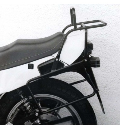 Portapacchi e telai laterali Hepco & Becker neri per Moto Guzzi Le Mans IV/V