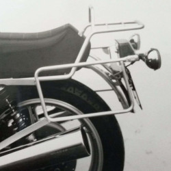 Portapacchi e telai laterali Hepco & Becker cromati per Moto Guzzi Le Mans 1000S