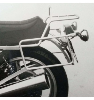 Portapacchi e telai laterali Hepco & Becker cromati per Moto Guzzi Le Mans 1000S