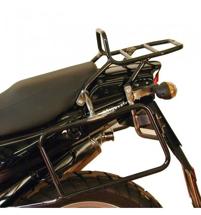 Telai laterali neri Hepco & Becker per Moto Guzzi Quota 1000 92-98 Telai laterali neri Hepco & Becker per Moto Guzzi Quota 1000 92-98