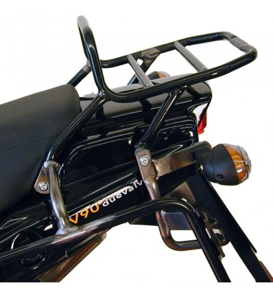 Portapacchi nero Hepco & Becker Rear Rack per Moto Guzzi Quota 1000 e 1100 ES