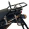 Portapacchi nero Hepco & Becker Rear Rack per Moto Guzzi Quota 1000 e 1100 ES