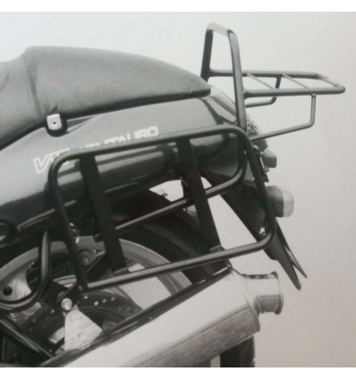 Telai laterali neri Hepco & Becker per Moto Guzzi V10 Centauro, Centauro GT e Centauro Sport Telai laterali neri Hepco & Becker per Moto Guzzi V10 Centauro, Centauro GT e Centauro Sport