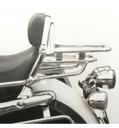 Portapacchi cromato Hepco & Becker Rear Rack per Moto Guzzi California 1100 vari modelli