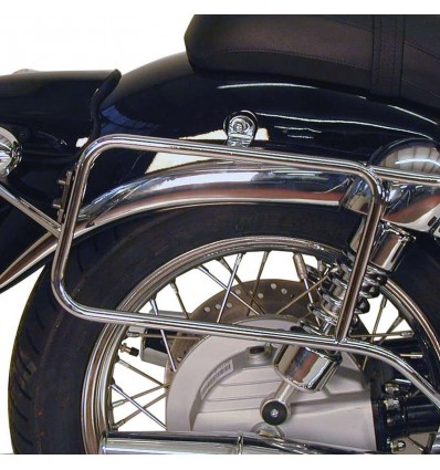 Telai laterali cromati Hepco & Becker per Moto Guzzi California Aluminium, Special/Sport e Titanium Telai laterali cromati Hepco & Becker per Moto Guzzi California Aluminium, Special/Sport e Titanium