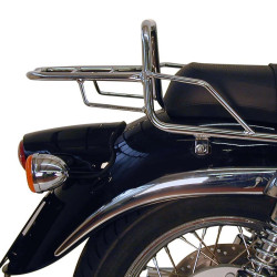 Portapacchi cromato Hepco & Becker Rear Rack per Moto Guzzi California Aluminium, Special/Sport e Titanium