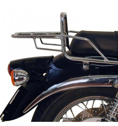 Portapacchi cromato Hepco & Becker Rear Rack per Moto Guzzi California Aluminium, Special/Sport e Titanium