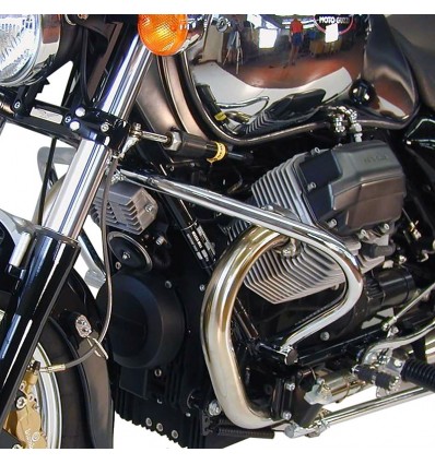 Paramotore cromato Hepco & Becker per Moto Guzzi California Jackal 1999