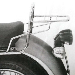 Portapacchi cromato Hepco & Becker Rear Rack per Moto Guzzi California Stone 2001