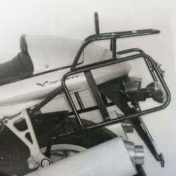 Portapacchi e telai laterali Hepco & Becker neri per Moto Guzzi V11 vari modelli