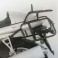 Portapacchi e telai laterali Hepco & Becker neri per Moto Guzzi V11 Sport dal 2001