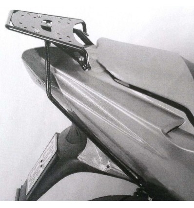 Portapacchi nero Hepco & Becker Rear Rack per Peugeot Speed Fight 2 50 AC
