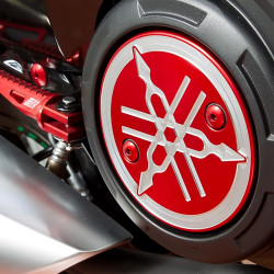 Carterini motore Performance1 logo tondo Yamaha per Yamaha T-Max 500 01-11 e T-Max 530cc 2012 vari colori Carterini motore Performance1 logo tondo Yamaha per Yamaha T-Max 500 01-11 e T-Max 530cc 2012 vari colori