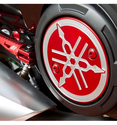 Carterini motore Performance1 logo tondo Yamaha per Yamaha T-Max 500 01-11 e T-Max 530cc 2012 vari colori Carterini motore Performance1 logo tondo Yamaha per Yamaha T-Max 500 01-11 e T-Max 530cc 2012 vari colori