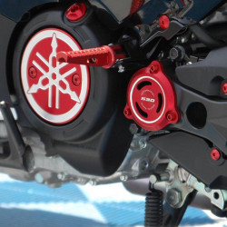 Carterini motore Performance1 logo tondo Yamaha per Yamaha T-Max 500 01-11 e T-Max 530cc 2012 vari colori Carterini motore Performance1 logo tondo Yamaha per Yamaha T-Max 500 01-11 e T-Max 530cc 2012 vari colori