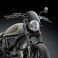 Cupolino in alluminio Rizoma per Ducati Scrambler nero Cupolino in alluminio Rizoma per Ducati Scrambler nero