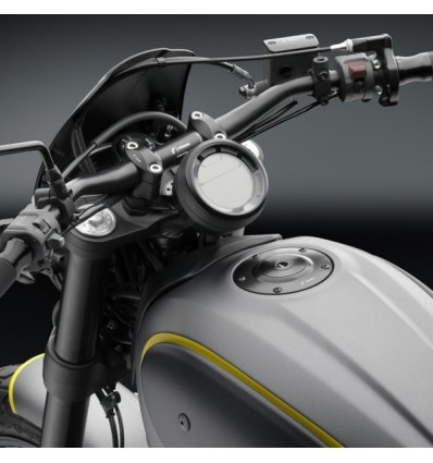 Kit riser Rizoma con porta strumentazione per Ducati Scrambler 800 Kit riser Rizoma con porta strumentazione per Ducati Scrambler 800
