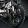 Protezione per steli forcelle Rizoma su Ducati Scrambler argento Protezione per steli forcelle Rizoma su Ducati Scrambler argento